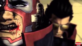 No More Heroes All Cutscenes Movie HD [upl. by Iggy]