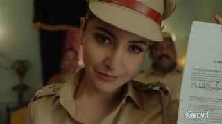 Kerovit New TVC Featuring Anushka Sharma as a cop Kerovit by Kajaria [upl. by Brig]