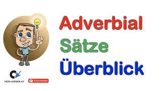 Adverbialsätze Überblick [upl. by Natala]