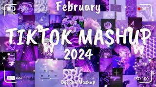 Tiktok Mashup February 💜 2024 💜 Not Clean [upl. by Meean]