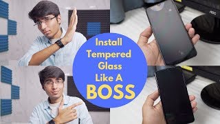 How To Install Tempered Glass Like A Pro No Air Bubbles [upl. by Yellhsa10]