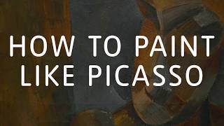 How to Paint Like Picasso  Tate [upl. by Misaq]