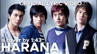 HARANA by 143 Official Lyric Video [upl. by Sandon559]