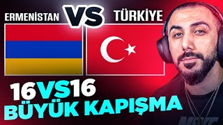 TÜRKİYE VS ERMENİSTAN YENİDEN TARİH YAZDIK 🏆 ÜLKELER KAPIŞIYOR 3  PUBG MOBILE [upl. by Oicatsana]