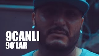 9 Canlı  90lar Official Video [upl. by Hort]