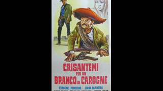 Una tragica storia Crisantemi per un branco di carogne  Piero Umiliani  1968 [upl. by Ellswerth]