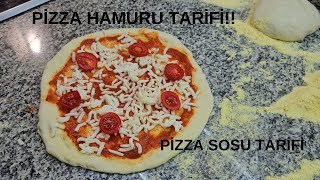 PİZZA TARİFİ 🏆En Etkileyici İtalyan Pizza Hamuru Tarifi\ [upl. by Eelasor]