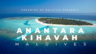 Anantara Kihavah Villas Maldives The Resort Most Beautiful Places [upl. by Eecyak61]