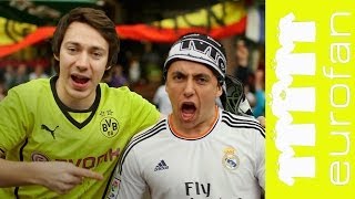 Dortmund v Real Madrid  Eurofan Change The Game [upl. by Buckingham891]