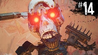 Borderlands 3  Part 14  THE AGONIZER 9000 BOSS FIGHT🔥 [upl. by Noicpesnoc]