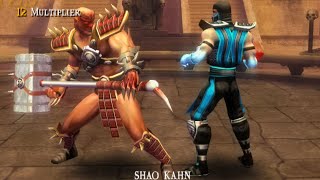 TAS Mortal Kombat Shaolin Monks No Hit Run All Bosses SubZero PS2 [upl. by Aryc]