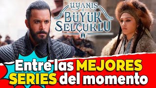 SERIE TURCA Alparslan Büyük Selçuklu entre las MEJORES SERIES del momento [upl. by Attaynek]