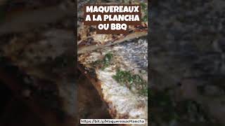 Recette de maquereaux à la plancha ou bbq sauce citron et fines herbes Grèce [upl. by Lambert]