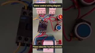 motor contactor connection video [upl. by Zed]