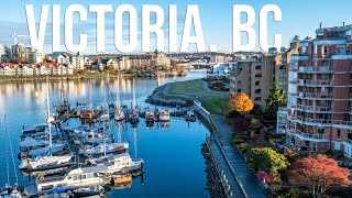 Exploring Victoria British Columbia  Family Travel Vlog in Canada [upl. by Charlene]