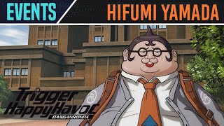 Danganronpa V3  Ultimate Talent Development Plan  Hifumi Yamada Events [upl. by Nahshun]