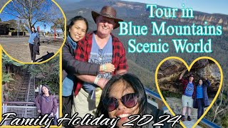 Day Tour in Blue Mountains Scenic World l Katoomba Blue Mountains [upl. by Haff]