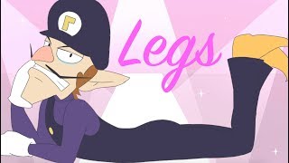 legs meme WALUIGI [upl. by Mera641]