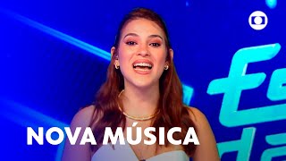 Participantes escolhem nova música para lançar nessa semana ⭐  Estrela da Casa  TV Globo [upl. by Nolak]