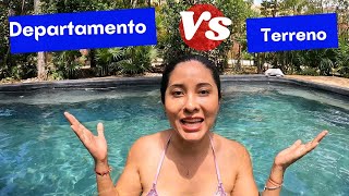 🤔¿Comprar Departamento o Terreno en Tulum Playa del Carmen Cancun ¿Que te conviene más🏝️ [upl. by Dnomed]