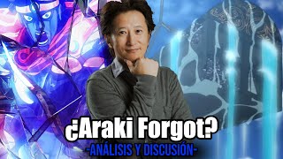 ¿Realmente existen los quotAraki Forgotquot Stardust Crusaders Análisis y Discusión [upl. by Huxham]