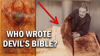 I Found Who Wrote Devils Bible And the missing Codex Gigas pages [upl. by Janek]