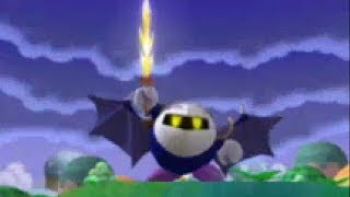 Meta Knightmare Ultra  No Damage 100 Walkthrough Kirby Super Star Ultra [upl. by Vinia]