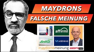 Varta Maydorns falsche Meinung [upl. by Garson]