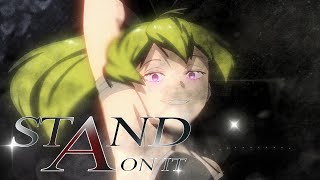 Stand On It  Frieren EditAmv 4k [upl. by Ahsiryt]