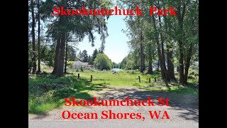 Skookumchuck Park Ocean Shores WA 2024 [upl. by Johnna]