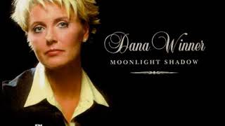 Dana Winner  Moonlight Shadow LYRICS [upl. by Ayk64]