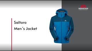 Saltoro Jacket Mens  Mountain Equipment [upl. by Atinet]