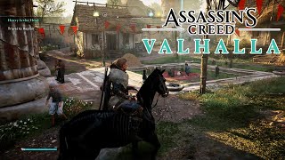 Assassins Creed Valhalla Gameplay Full Game Exploring London AC Valhalla Gameplay [upl. by Olette]