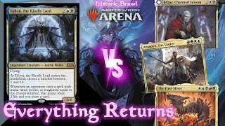 Talion the Kindly Lord  Historic Brawl  Dimir  MTG Arena EXTRA [upl. by Iretak]