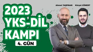 2023 YKSDİL YDT KAMPI CANLI YAYIN 4GÜN [upl. by Nylsaj289]