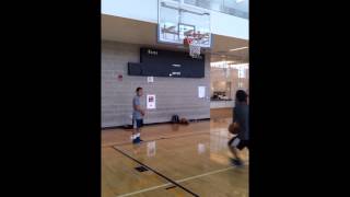 Dunk Session in CSULB gym [upl. by Albers]