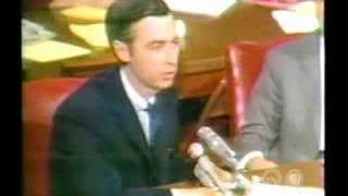 Mr Rogers 6minute 20 Million Presentation to the US Senate [upl. by Rubina]