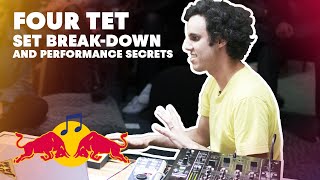 Four Tet Set Breakdown and Performance Secrets  Red Bull Music Academy [upl. by Ruthe]