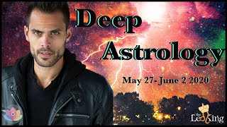 Deep Astrology Weekly Horoscope May 27June 2 2020 Venus Retrograde Gemini Inferior Conjunction [upl. by Jerry467]