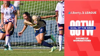 Liberty Goal of the Week Nominations  Round 18  202324 [upl. by Westbrook]