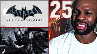 Batman Arkham Origins Gameplay Walkthrough PART 25  Lets Play Playthrough [upl. by Iborian]