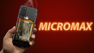 Micromax In Note 1 ki battery ke sath ye kya ho gya 😱😱 [upl. by Palgrave]