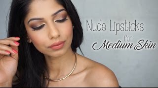 My Top 7 Lipsticks End of 2021 Edition Affordable Lipsticks for Brown  Tan Skin  Shalini Mandal [upl. by Etnaled34]