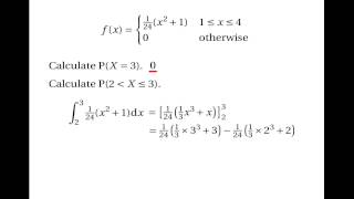 Continuous Random Variables Probability Density Functions [upl. by Mcgregor]