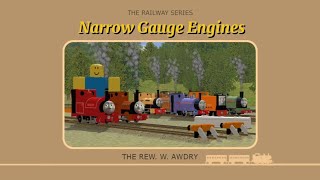 Narrow Gauge Engines Remastered Song Remake [upl. by Lavotsirc532]