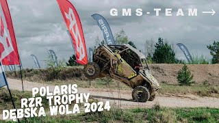 GMSTEAM Polaris RZR Trophy 1 Runda  Dębska Wola 56042024 Polaris RZR Pro XP Pro R RS1 [upl. by Kcinom834]