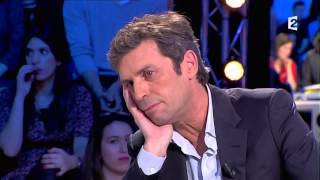 Frédéric Taddeï  On nest pas couché  22 février 2014 ONPC [upl. by Htaras]