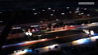 NitrOlympX 2014  Nightshow  Top Fuel [upl. by Rosenkrantz]