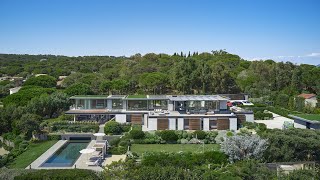 Stunning Contemporary Villa in Pampelonne Beach  Ramatuelle [upl. by Eddra333]