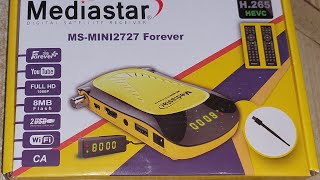 MediaStar MS 2727 Details  Unboxing  HD Digital Satellite Reciver [upl. by Eibber]